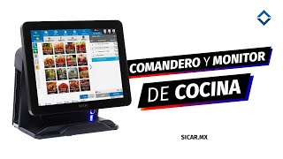 MONITOR DE COCINA Y COMANDERO MÓVIL - SICAR.MX screenshot 5