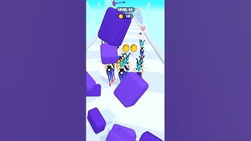 Level 41 ( Girls Attack ! All Levels Game Play Walkthrough For Android And iOS )