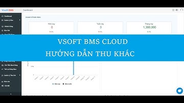 Vsoft BMS Cloud - Hướng dẫn thu khác