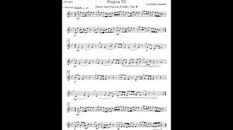 Tenor Saxophone Unison Etude Set B Bronze 60