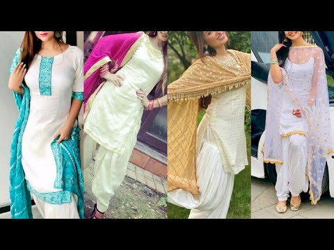 Thakur Fashion - Punjabi Kurta/kurti with white Salwar for... | Facebook
