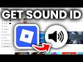 How To Get Sound ID On Roblox - Find Music ID