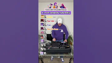 The Best Songs From KPop Demon Hunters 