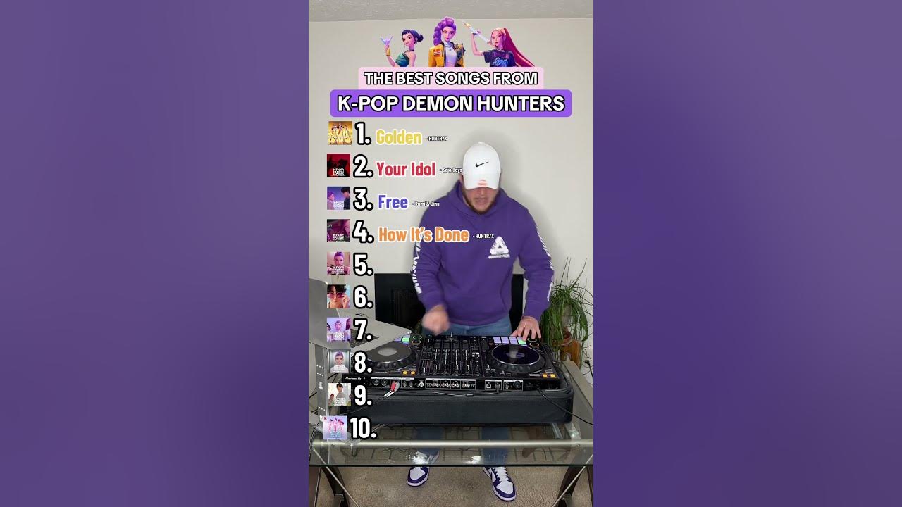 The Best Songs from KPop Demon Hunters