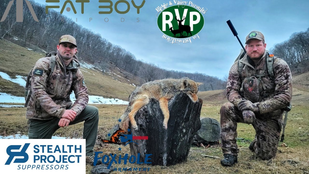 Downwind Ridge Coyote Hunting - Downwind - Ridge and Valley Pursuits Coyote Hunt - YouTube