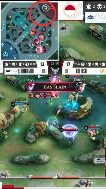 RRQ sad story || mobile legends #shorts