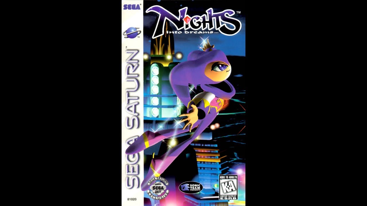 NiGHTS into Dreams Review for Sega Saturn - YouTube