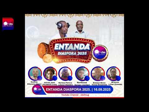 ENTANDA DISPORA Olumeggana Olusooka Ku Lunaku Olw Okubiri Nga 16 09 2025
