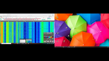 Monitor your transmission on a Kiwi SDR receiver