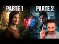 THE LAST OF US PARTE 1 VS THE LAST OF US PARTE 2