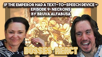 If the Emperor had a Text-to-Speech Device - Episode 9: Necrons By Bruva Alfabusa | First Time Watch
