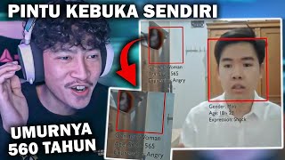 PENAMPAKAN SOSOK WANITA DI ALAT PENDETEKSI WAJAH #MalemJumatHorror screenshot 2