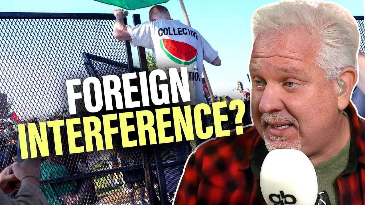 Are the anti-DNC protests funded by our BIGGEST ENEMIES?