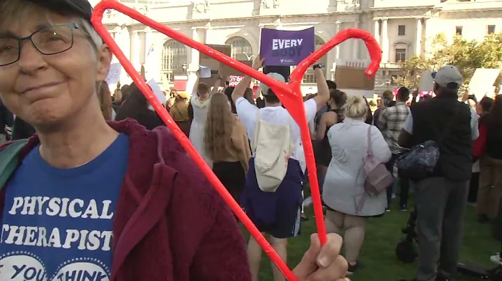 Protesters gather across SF over SCOTUS decision to overturn Roe v. Wade 6-24-22