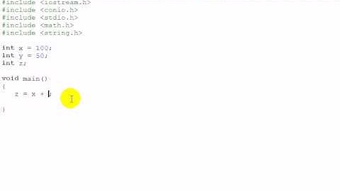 Tutorial de C++ 4 - Operadores aritmeticos