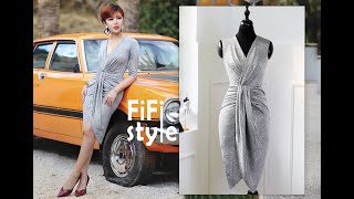 FiFi Style : Draping  - Đầm xếp ly Hy Lap