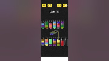 sand sort puzzle level 403