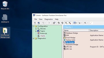 Getting Started: Logging Data to Text File with OmniServer