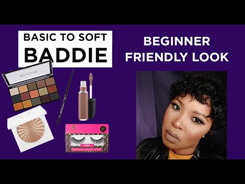 From Basic to Soft WINTER BADDIE MAKEUP TUTORIAL - YouTube