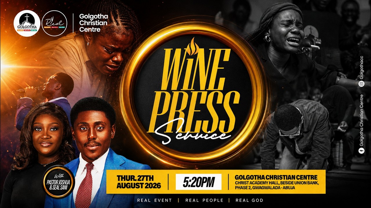 WINEPRESS SERVICE AUGUST 27TH 2026