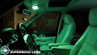 Supernova LEDs - Color Changing Interior LEDs - The After Party is in your Car Wealth