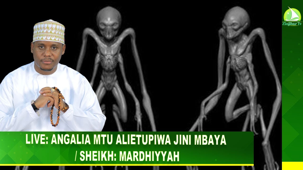 🔴LIVE: ANGALIA MTU ALIETUPIWA JINI MBAYA / SHEIKH: MARDHIYYAH