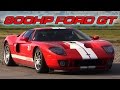 ShiftS3ctor&#39;s 1/2 Mile Exotic Unlimted Winner! Supercharged Ford GT