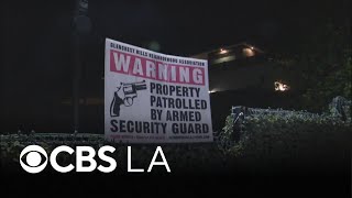 Sun Valley neighborhood hires private security to patrol nearby trail
