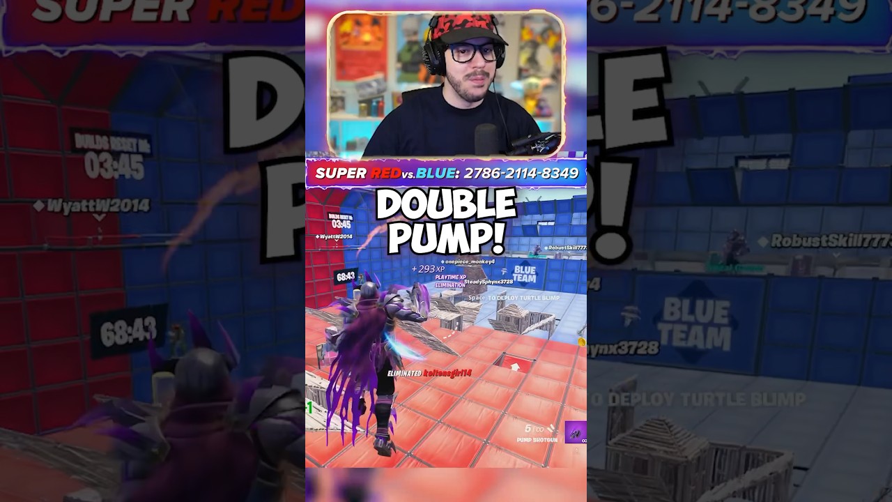 Double Pump is BACK in Fortnite