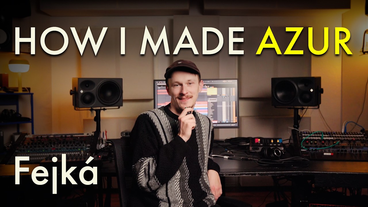 Track Breakdown: "AZUR" by Fejká | Ableton | Remix Contest