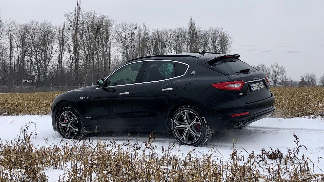 Maserati Levante S (430) test PL Pertyn Ględzi - YouTube Pertyn Ględzi