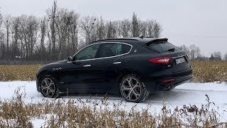 Maserati Levante S (430) test PL Pertyn Ględzi