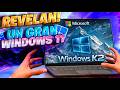 REVELAN! Nuevo WINDOWS K2 / Más RENDIMIENTO en Windows 11 y ESTABILIDAD!