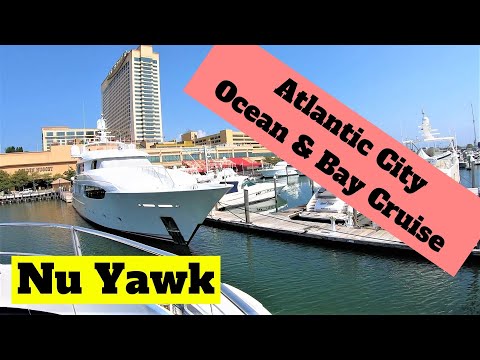 🟡 Atlantic City | A Day Trip To Gardner's Basin & Then Cruise Around The Atlantic City Ocean & Bay!