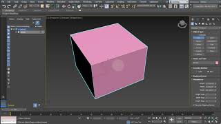 3dsMax Tutorial: User Interface and Navigation