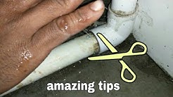 #plumbingtips1 Easy way to repair leakage in plumbing