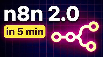 n8n 2.0 In 5 Minutes: The ONLY Quick Guide You Need (Migration & New Features)
