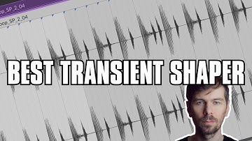 🤖 Why the Bitwig Studio Transient Shaper is the best!