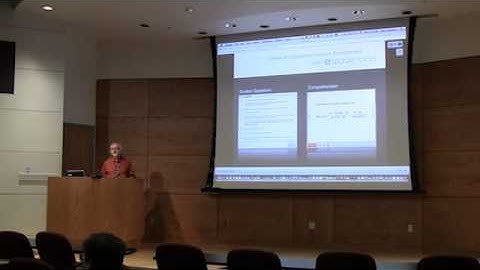 Making Big Classes Seem Small -- Dr. Perry Samson, University of Michigan