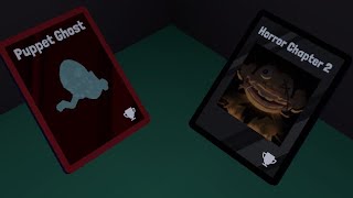 All ghost buttons in levels 4-5 (Yeeps horror)