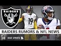 Raiders Rumors: Sign JuJu Smith-Schuster In 2021 NFL Free Agency? Deshaun Watson Trade Latest