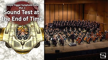Sound Test at the End of Time | Chrono Trigger | WMGSO