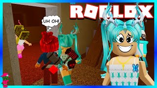 MAYBE WE SHOULDN'T HAVE OPENED THAT DOOR.. (Roblox Flee The Facility)