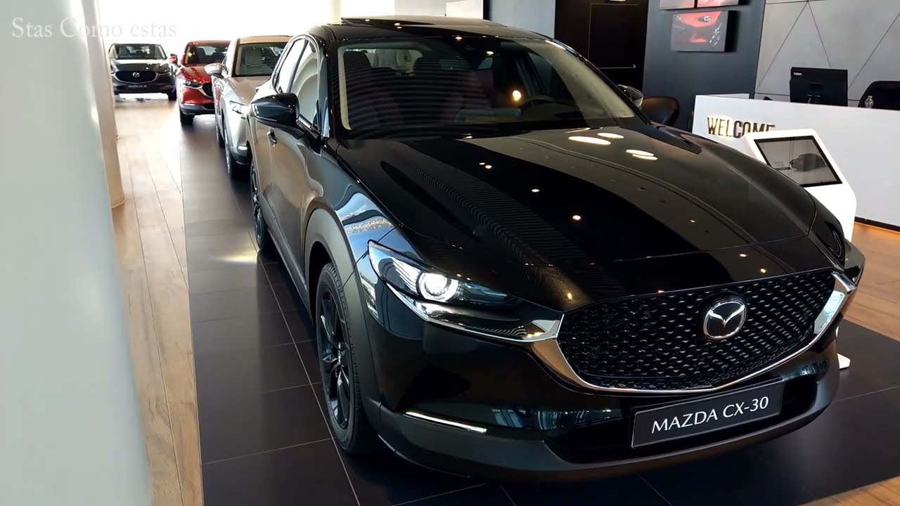 Mazda CX-30 Black Edition - Exterior and Interior Design 2023 - YouTube