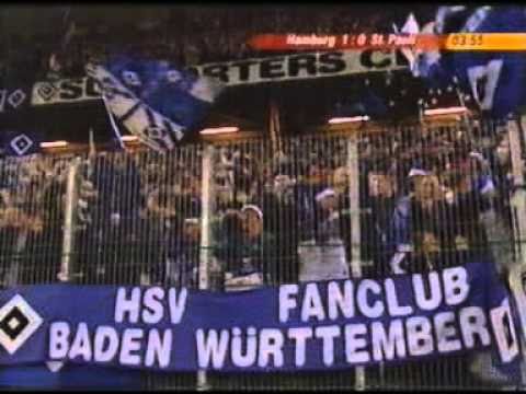 HSV - St. Pauli 4:3 Derby aus der Saison 2001/02 T...