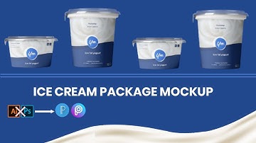 How to make product packaging design on android||using pixellab and Picsart||package design tutorial