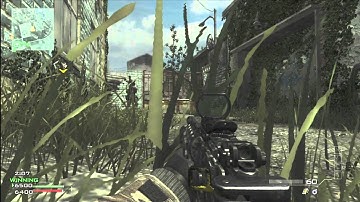 MW3, M4 assault rifle review/gameplay