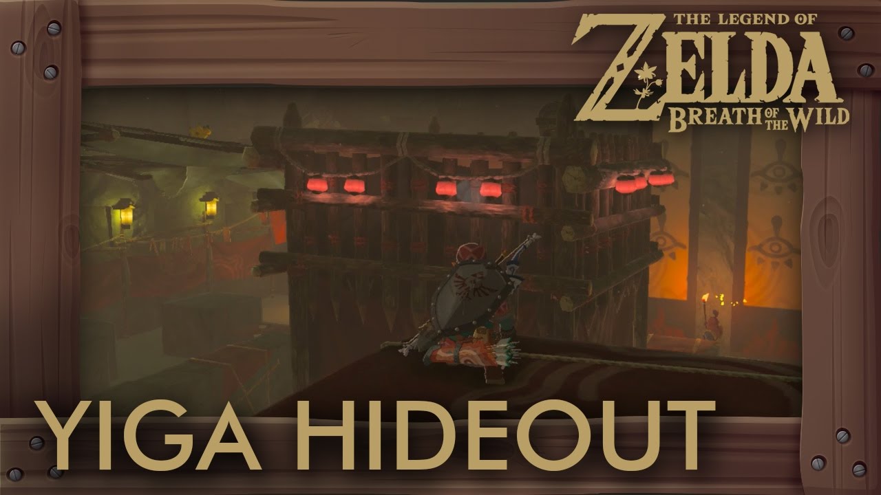 Yiga Clan Hideout (From The Legend of Zelda, Breath of the Wild