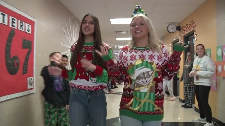 Wauseon Schools Christmas Lip Dub (2024)