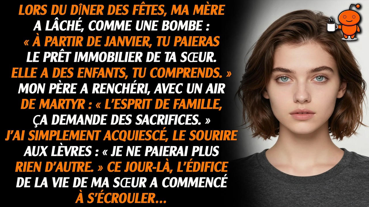 Ma mère a annoncé : 